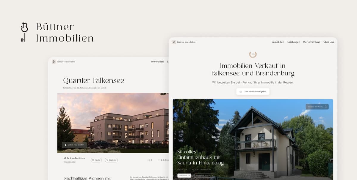 Projektvorschau von Büttner Immobilien